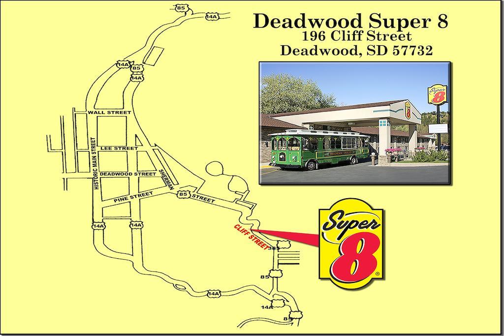 Super 8 By Wyndham Deadwood Black Hills Area Zewnętrze zdjęcie